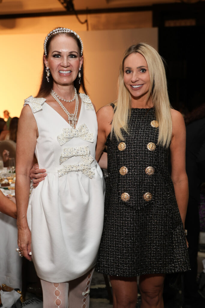 Beth Muecke, Chita Craft at the PaperCity Philanthropy in Fashion Best Dressed luncheon benefiting March of Dimes. (Photo by Priscilla Dickson)