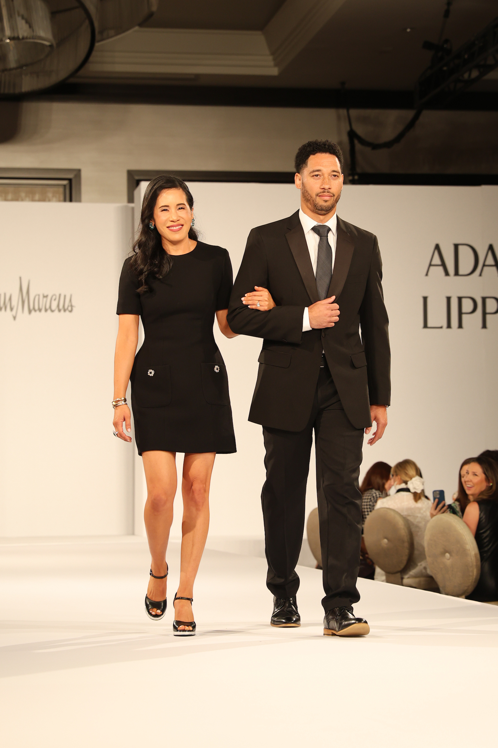 First time Houston Best Dressedhonoree Stephanie Fleck wears Neiman Marcus featured designer Adam Lippes at the PaperCity Philanthropy in Fashion Best Dressed Luncheon.