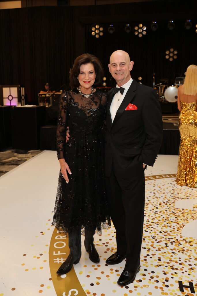 Betty & John Hrncir at Houston PetSet's 20th anniversary gala. (Photo by Priscilla Dickson)