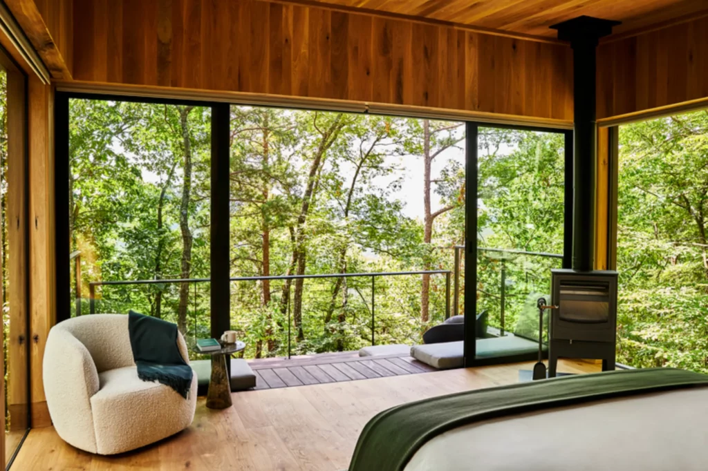 Blackberry Mountain in Tennessee