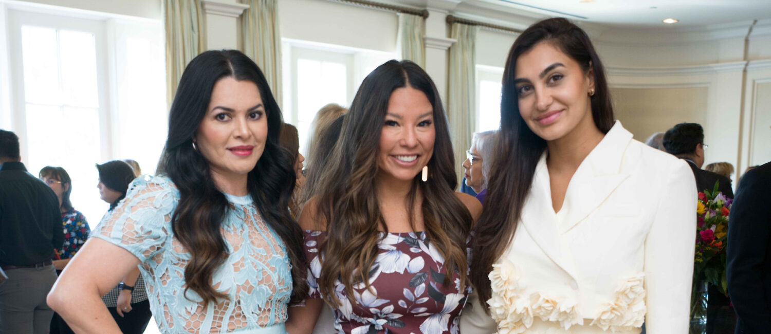 Blanca Lopez, Julie Garza, Dr. Hoda Sana (Photo by Daniel Ortiz)