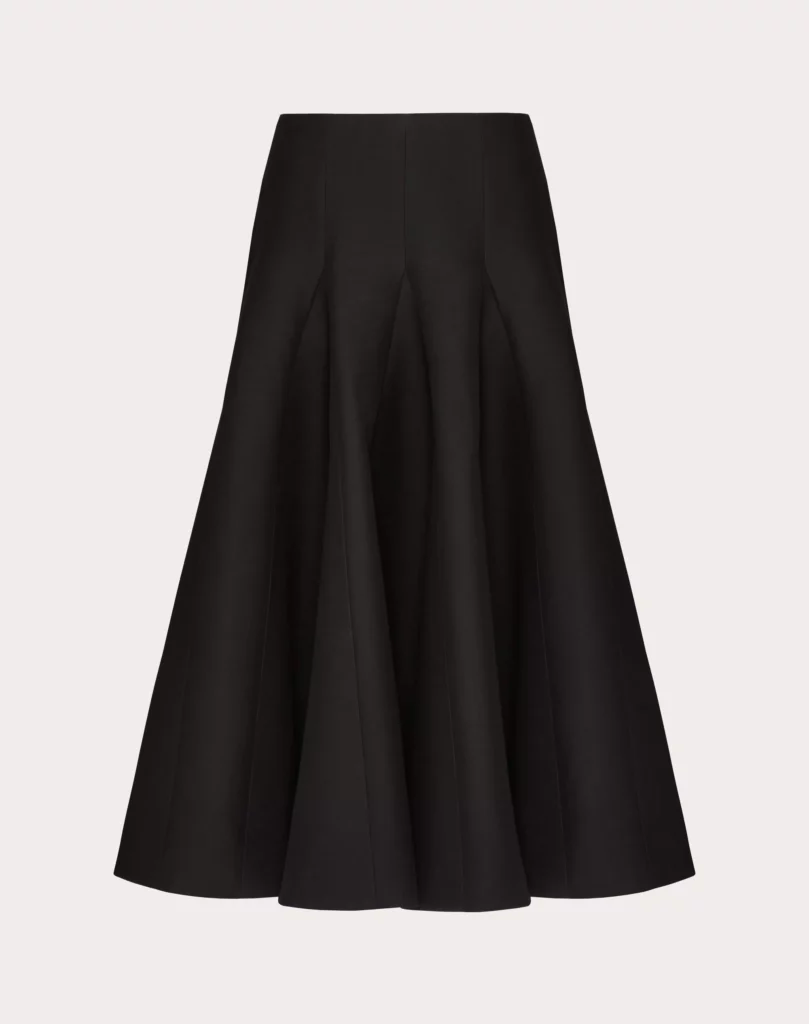 A Valentino skirt is a must this fall season. 