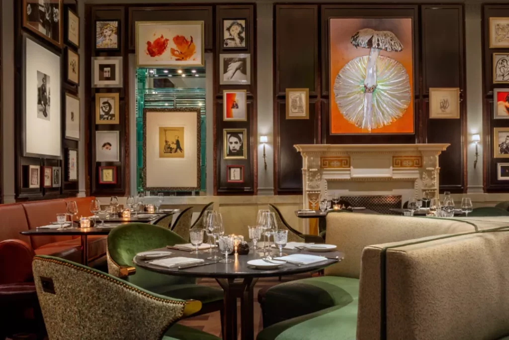 The Carlyle, A Rosewood Hotel in New York. 