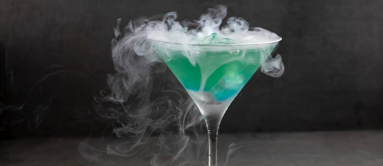 Como Social Club Spooky Cocktail
