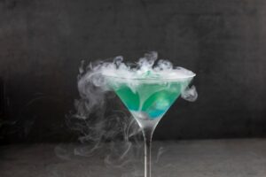 Como Social Club Spooky Cocktail