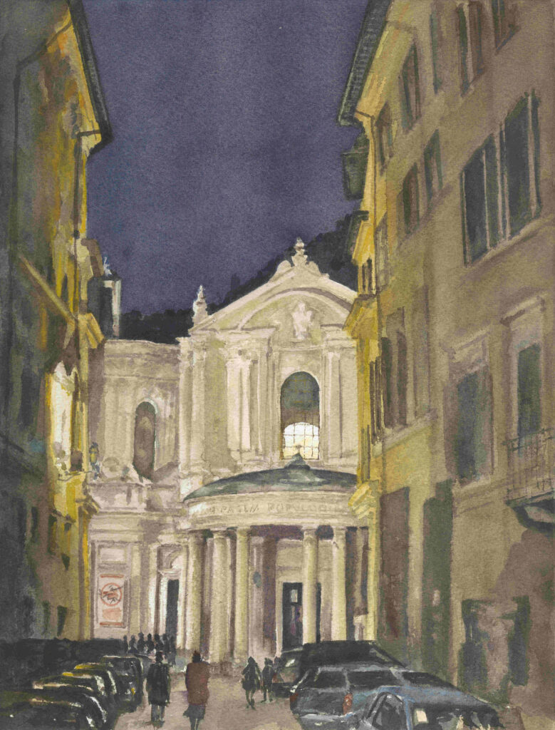 Santa Maria Della Pace
Rome.