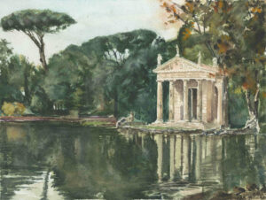 Bill Curtis Watercolor artist