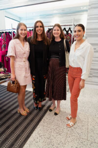 Morgan Neal, Gillian Sarofim, Kendall Strait, Anne-Marie Soza (Photo by Jane Perkins)