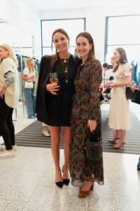 Miller Pierce, Eleanor Bush (Photo by Jane Perkins)