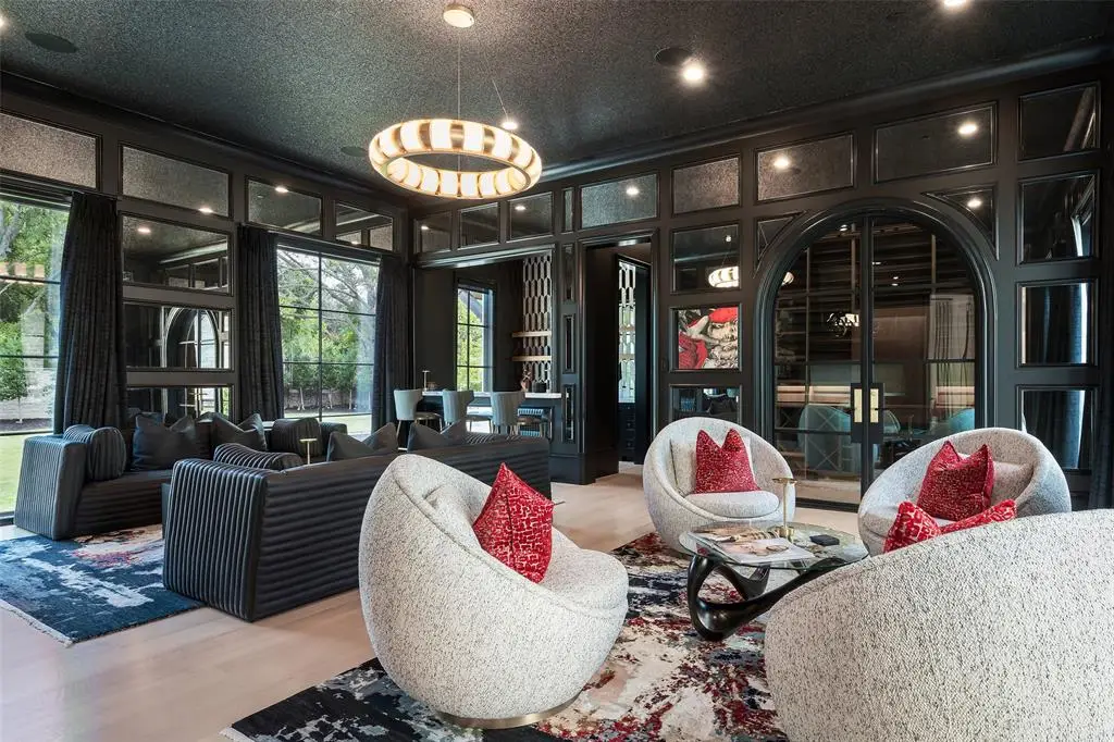 5414 Elden Drive expensive Dallas homes
