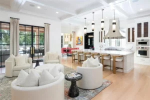 5414 Elden Drive – open floor plan