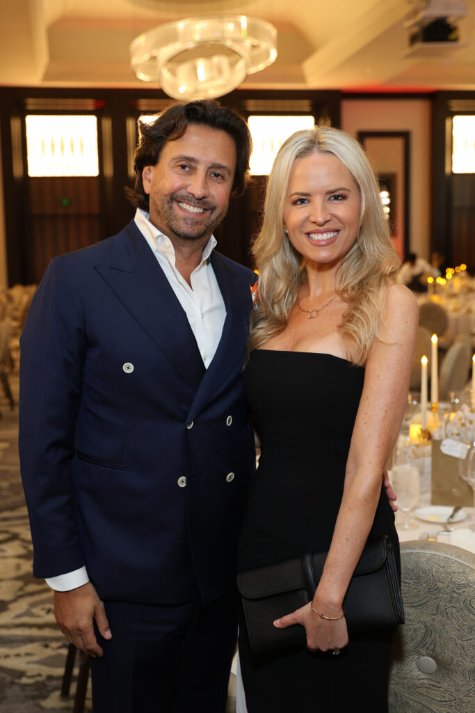 Danny & Lauren Daniel at Houston PetSet's 20th anniversary gala. (Photo by Priscilla Dickson)