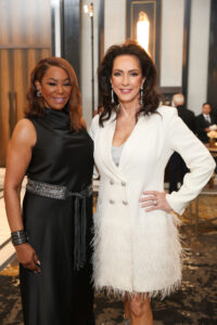 Deborah Duncan, Alicia Smith (Photo by Priscilla Dickson)