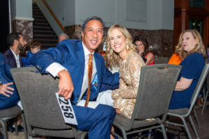 Dr Kevin and Brooke Lee photo by Jacob Power