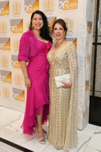 Dr. Laura Murillo, Sandra Smith Cooper (Photo by Priscilla Dickson)