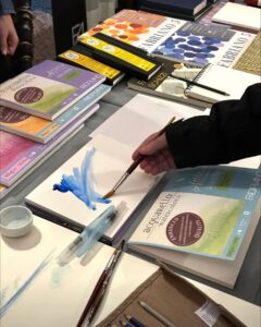 Fabriano is a famous Italian paper maker