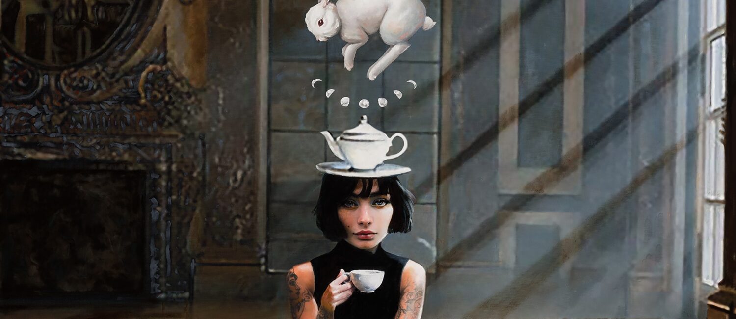 Vic Lee is one of the artists at Art Worth