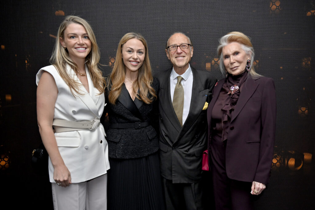 Fall Fete_Brittany Sakowitz, Lexi Sakowitz-Marek, Robert Sakowitz, and Joan Schnitzer Levy_credit Alex Montoya (Photo by Alex Montoya)