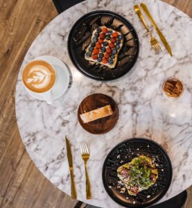 Pax & Beneficia Coffee opening in Waterside