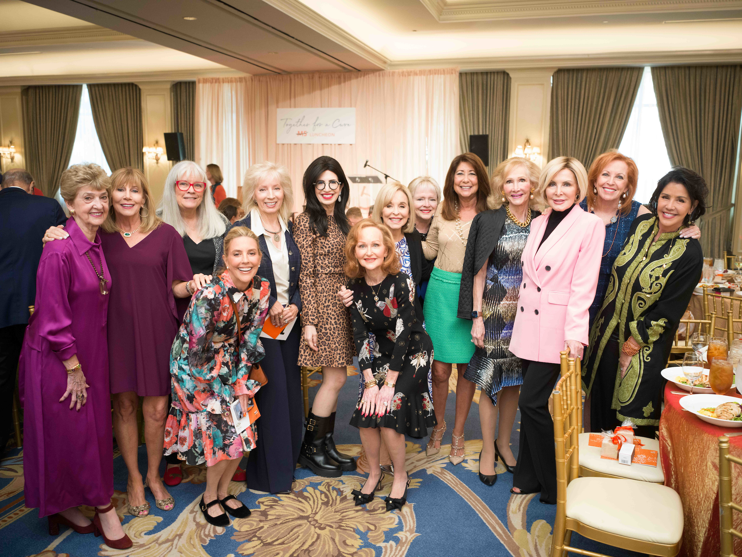 Friends of Carol Sawyer (Photo by Daniel Ortiz)