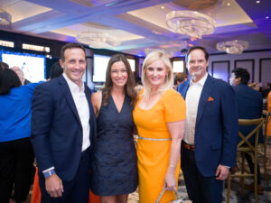 Garrett and Jayne Johnston, Jennifer and Scott Allison photo by Daniel Ortiz