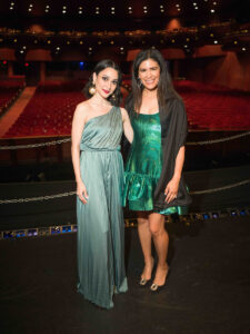 Gretel Batista, Kristy Bradshaw; Photo by Daniel Ortiz (Photo by Daniel Ortiz)