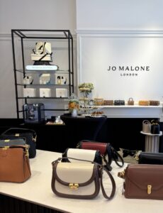 Nadia Schwab Jo Malone Market Street (Photo by Laura Landsbaum)