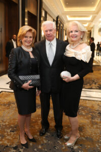 Jan Duncan, Bubba and Becky Cooke (Photo by Priscilla Dickson)