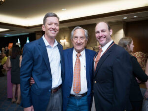 Joe Mattingly, Joe Mattingly Sr., AJ Brass (Photo by Daniel Ortiz)