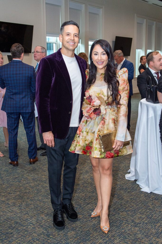 Jose & Nancy Almodovar at the HelpCureHD evening. (Photo by Jacob Power)