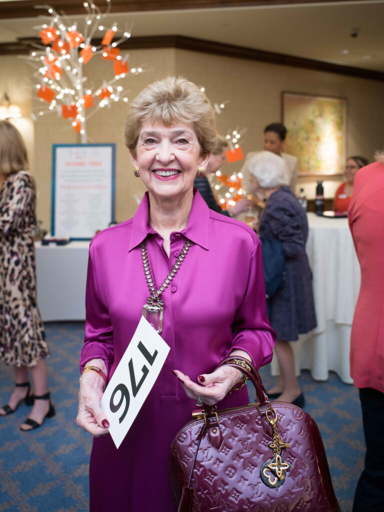 Joyce Lott at the National MS Society 'Together for a Cure' luncheon (Photo by Daniel Ortiz)