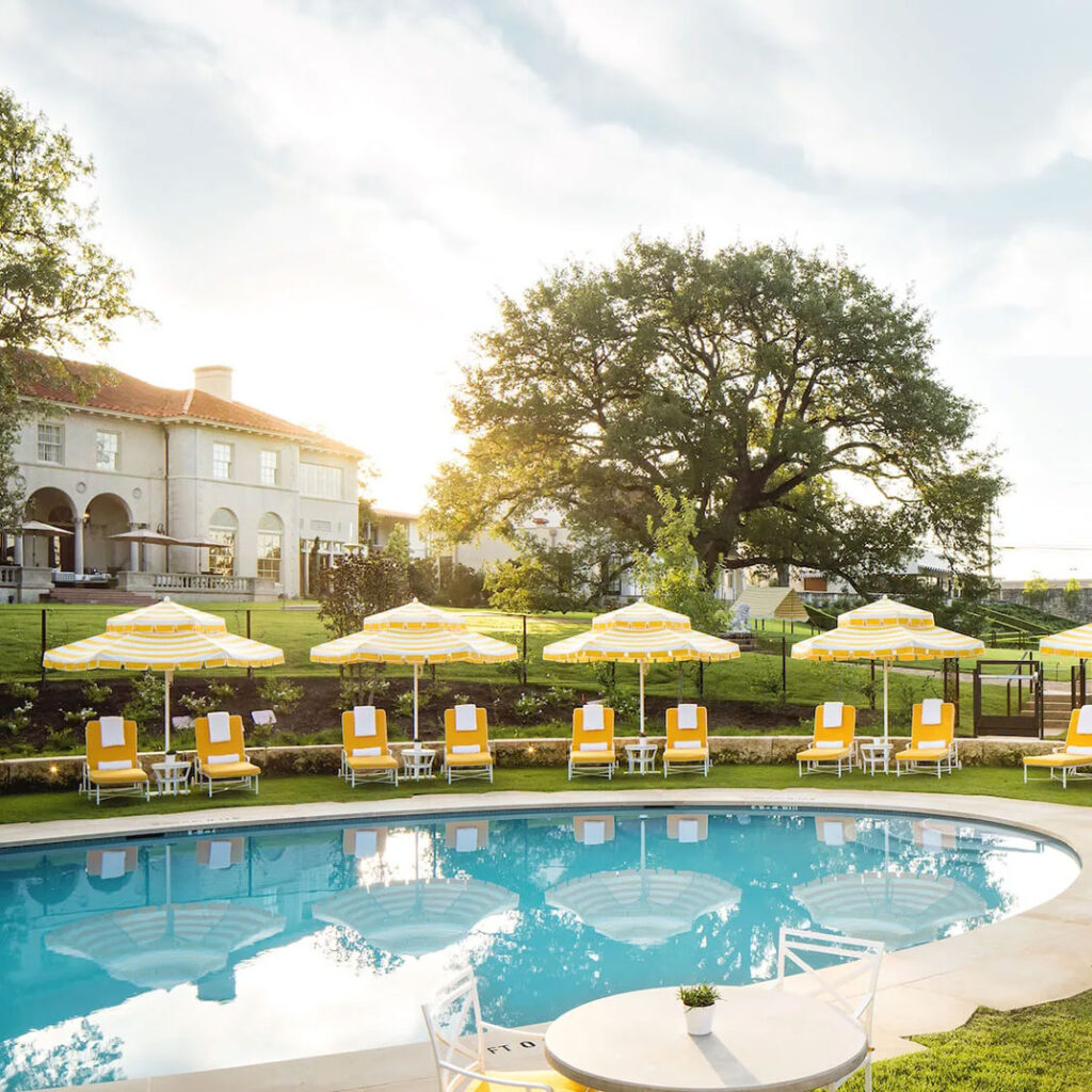 The lavish grounds are only the beginning at Austin's Commodore Perry Estate.