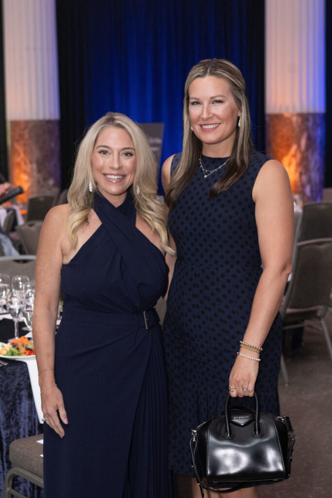 Kristin Collins, Bethany Buchanan at the HelpCureHD evening. (Photo by Wilson Parish)