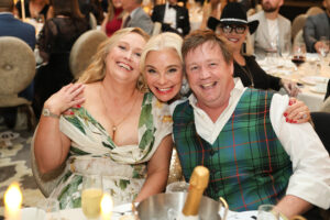 Kristina and Ross Davidson (Photo by Priscilla Dickson)