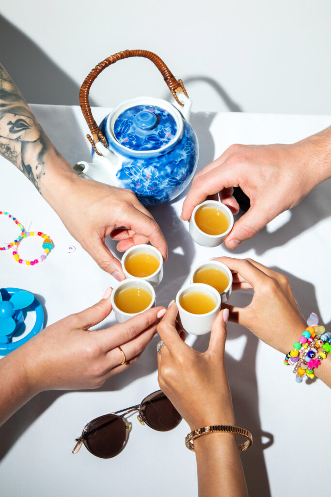 Cold Tea is a teapot of Jameson-infused tea at Local Public Eatery. (Photo courtesy Local Public Eatery)