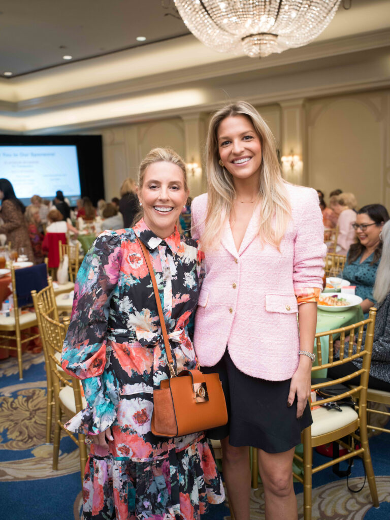 Linda Ewing, Carson Brown at the National MS Society 'Together for a Cure' luncheon (Photo by Daniel Ortiz)