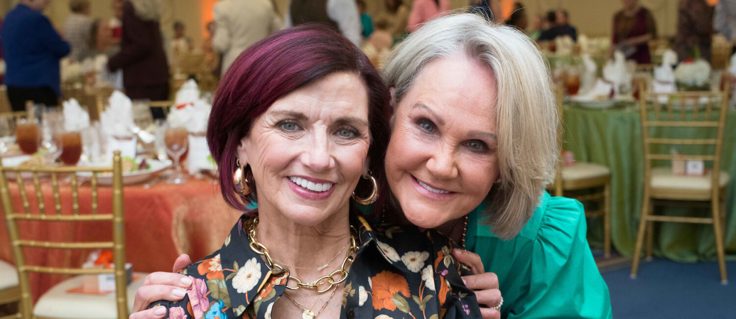 Lisa Sailor, Debra Blenderman at the National Multiple Sclerosis Society 'Together for a Cure' luncheon (Photo by Daniel Ortiz)