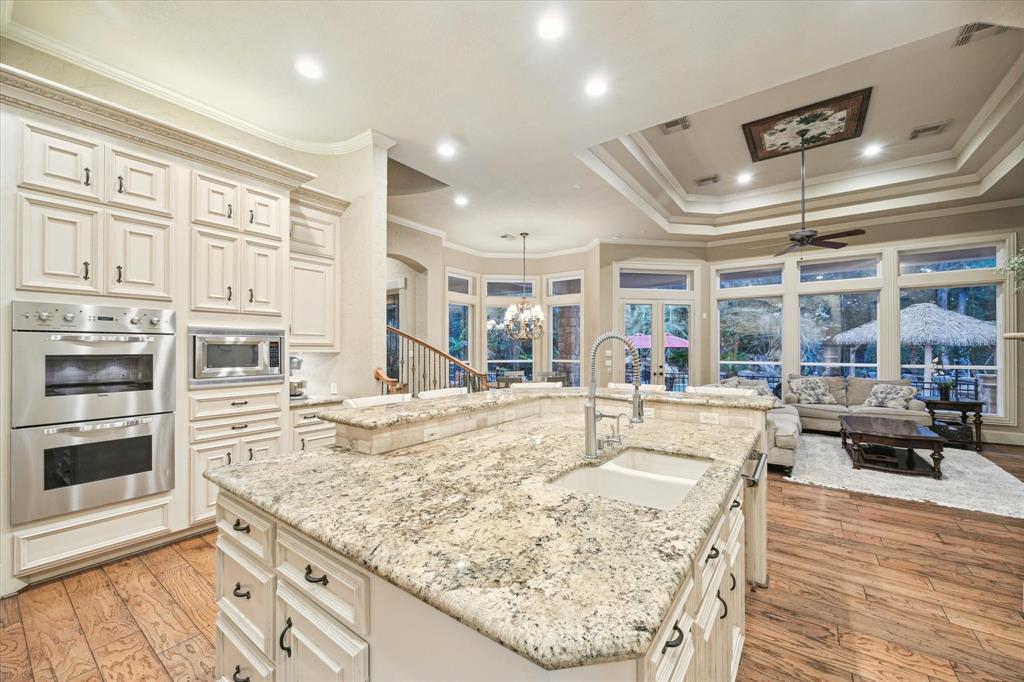 The roomy interior will allow new owners to create their own aesthetic.