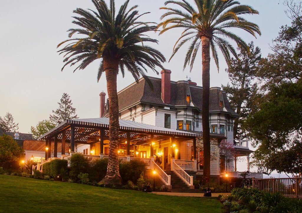 The Madrona in Santa Rosa, California. 