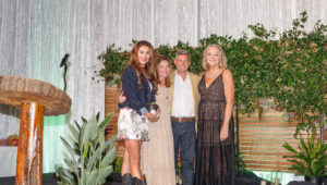 Inspiration Ranch Michelle Little, Cathy Lawrence, Ken Lawrence, MG Tindall (Photo by Gerri Francis)