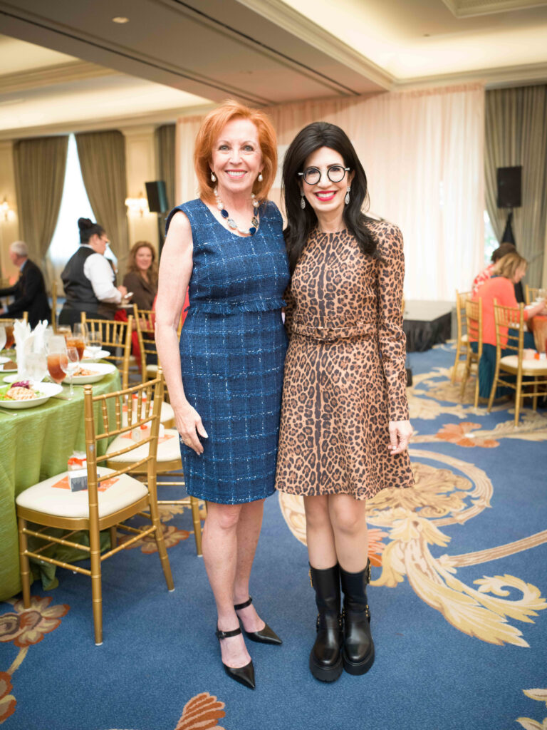 Nancy Strome, Kelli Cohen Fein  at the National MS Society 'Together for a Cure' luncheon (Photo by Daniel Ortiz)