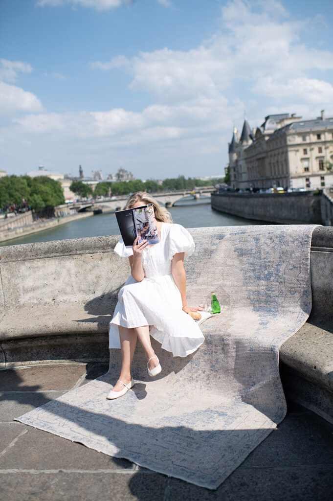 The House Sprucing x Jaipur Living collab features six rugs across two handmade collections.