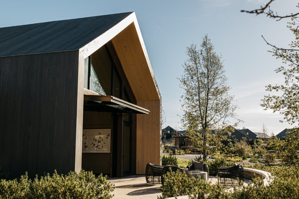 Overland Partners, the Texas-based architecture and design firm behind Stanly Ranch continues to push the boundaries of sustainable luxury design. (Photo by Overland Partners)