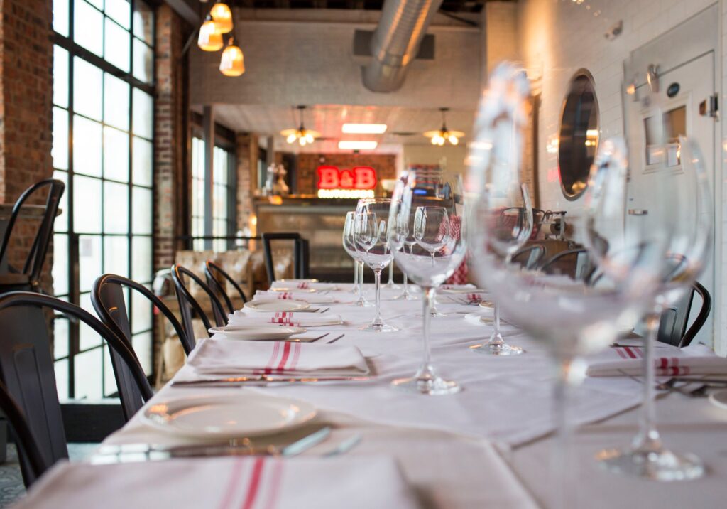 B&B Butchers has ample room for any size gathering you have planned.