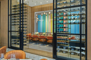 The Wine Room inside Emilia’s