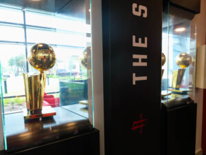 The Houston Rockets officially unveiled their new state-of-the-art training center, known as the Memorial Hermann | Houston Rockets Training Center with Rockets owner Tilman J. Fertitta, Memorial Hermann Health System President & CEO Dr. David Callender,
