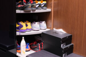 The Houston Rockets officially unveiled their new state-of-the-art training center, known as the Memorial Hermann | Houston Rockets Training Center with Rockets owner Tilman J. Fertitta, Memorial Hermann Health System President & CEO Dr. David Callender,