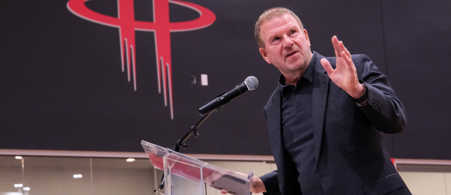 Houston billionaire Tilman Fertitta is all in on Houston, the Rockets and the University of Houston. And now maybe being Donald Trump's ambassador to Italy too. (Photo by F. Carter Smith)