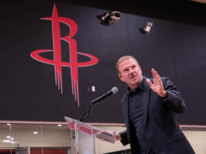 Houston billionaire Tilman Fertitta is all in on Houston, the Rockets and the University of Houston. And now maybe being Donald Trump's ambassador to Italy too. (Photo by F. Carter Smith)