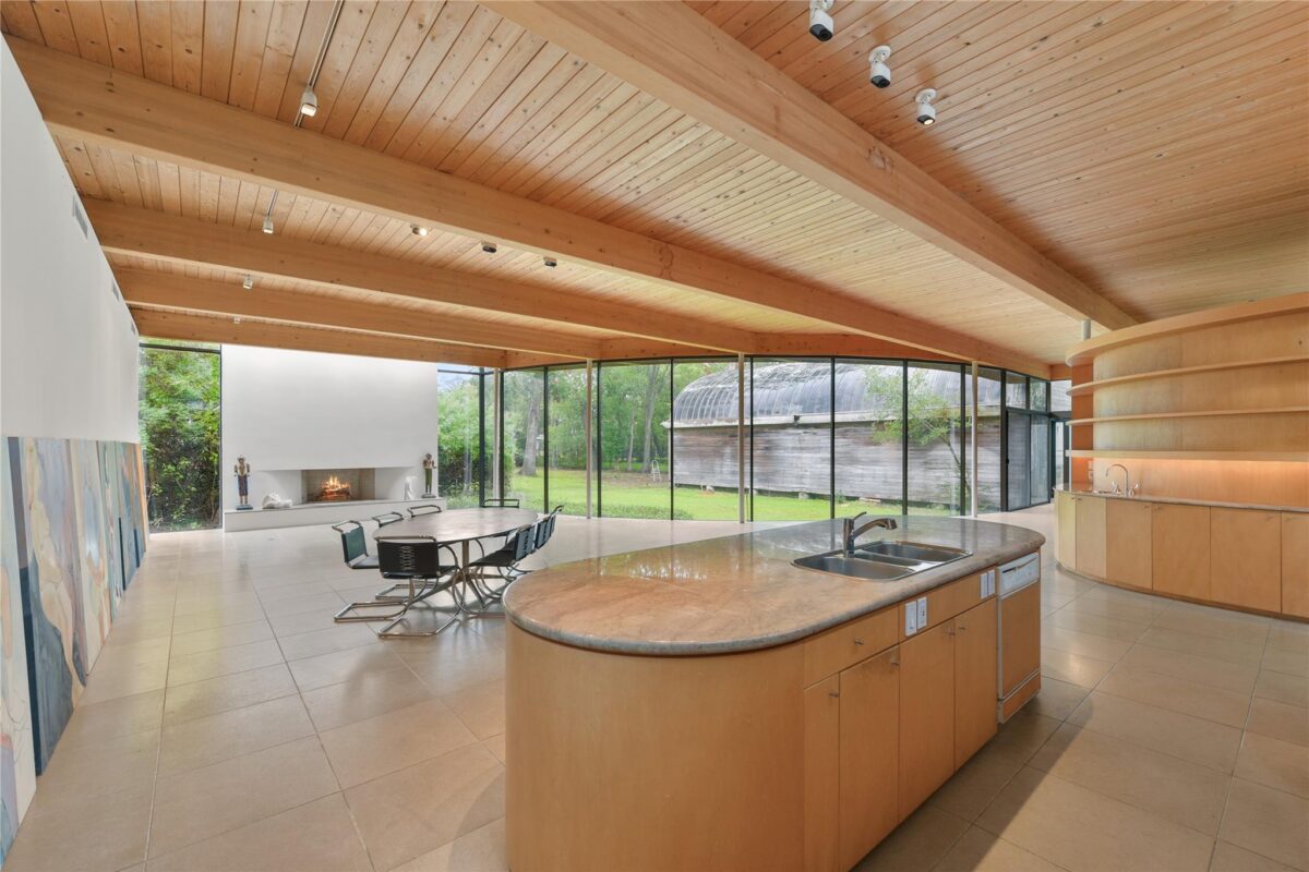 Legendary 101-Year-Old Houston Architect’s Modernist Home for Sale
